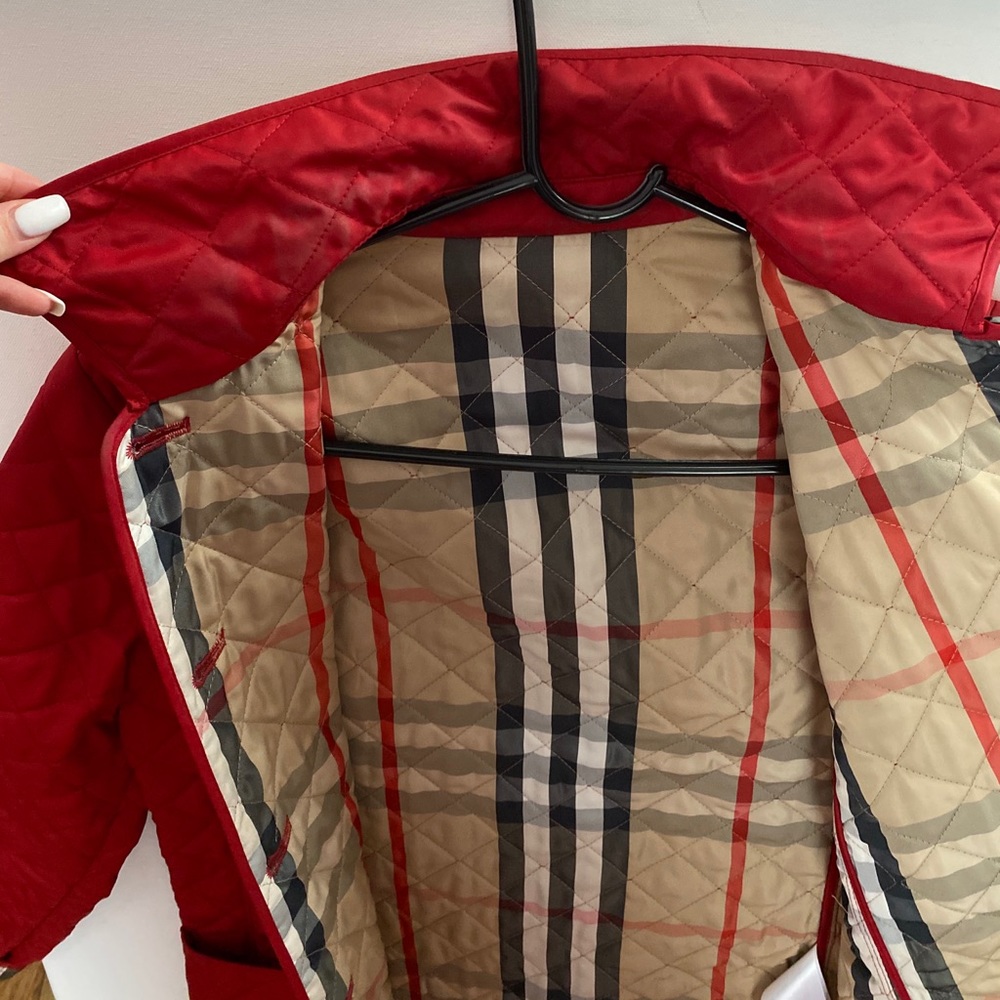 Burberry jacket